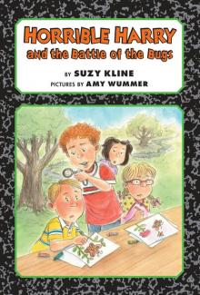 Horrible Harry and the Battle of the Bugs Read online