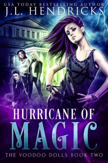 Hurricane of Magic Read online