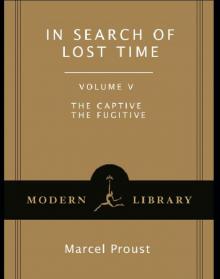 In Search of Lost Time, Volume V