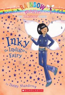 Inky the Indigo Fairy (9780545308144)