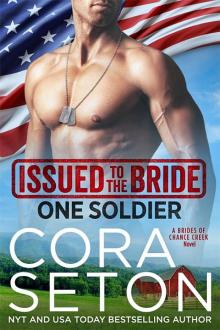 Issued to the Bride: One Soldier Read online