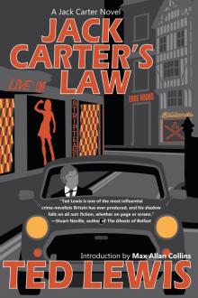 Jack Carter's Law Read online