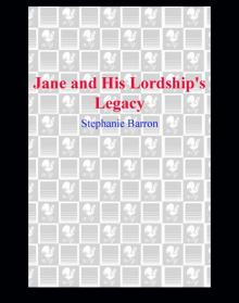 Jane and His Lordship's Legacy Read online