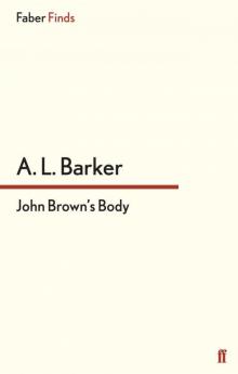 John Brown's Body Read online