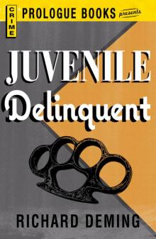 Juvenile Delinquent Read online