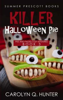 Killer Halloween Pie (Pies and Pages Cozy Mysteries Book 3) Read online