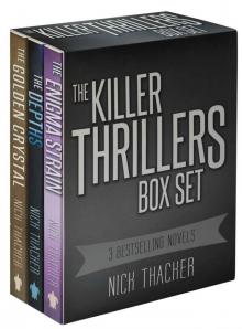 Killer Thrillers Box Set: 3 Techno-Thriller, Action/Adventure Science Fiction Thrillers Read online