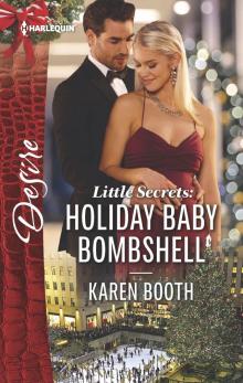 Little Secrets--Holiday Baby Bombshell Read online