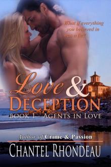 Love & Deception (Agents in Love - Book 1) Read online
