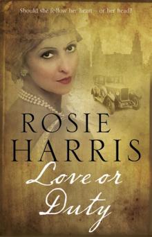 Love or Duty--A saga set in 1920s Liverpool