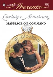 Marriage on Command Read online
