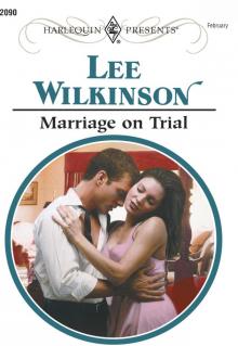 Marriage on Trial Read online