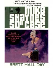 Michael Shaynes' 50th case ms-50