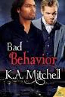 Mitchell, K.A. [Bad in Baltimore #3] Bad attitude