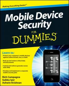 Mobile Device Security For Dummies Read online