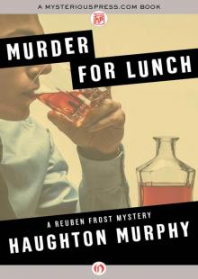 Murder for Lunch Read online