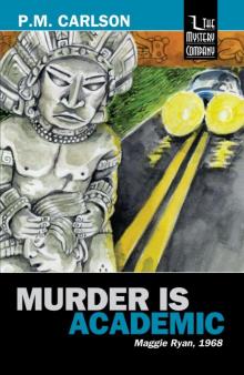 Murder Is Academic Read online