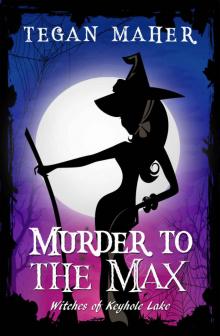 Murder to the Max: Witches of Keyhole Lake Mysteries