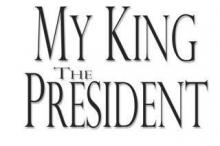 My King The President Read online