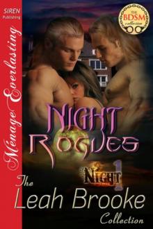 Night Rogues [Night 1] (Siren Publishing Ménage Everlasting) Read online