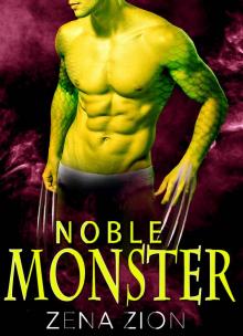 Noble Monster: A Scifi Alien Abduction Romance Standalone (Jannan Raiders Book 1) Read online