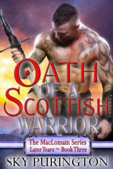 Oath of a Scottish Warrior Read online