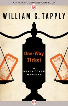 One-Way Ticket Read online
