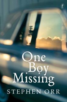 One Boy Missing Read online