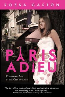Paris Adieu Read online