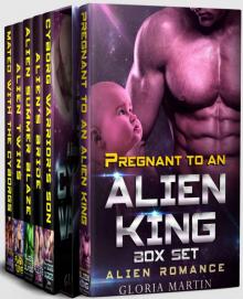 Pregnant to an Alien King Box Set