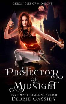 Protector of Midnight_an Urban Fantasy Novel Read online