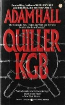 Quiller KGB q-13 Read online