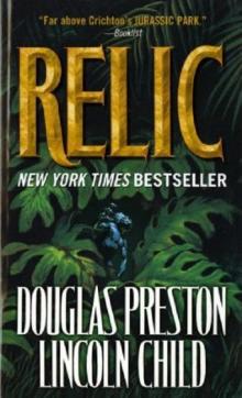 Relic (Pendergast, Book 1) Read online
