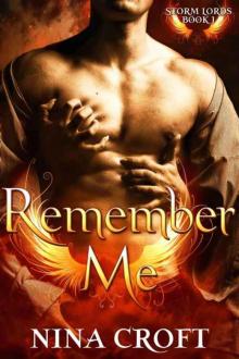 Remember Me (Storm Lords Book 1) Read online