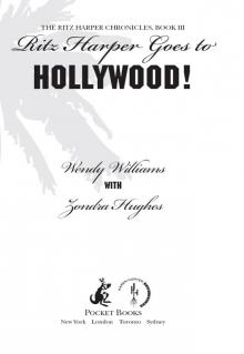 Ritz Harper Goes to Hollywood! Read online