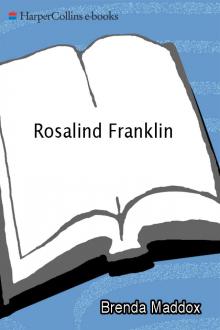 Rosalind Franklin