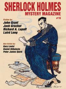 Sherlock Holmes Mystery Magazine, Volume 16