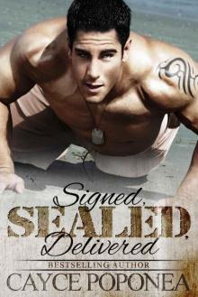 Signed, SEALed, Delivered (Trident Brotherhood Book 1) Read online