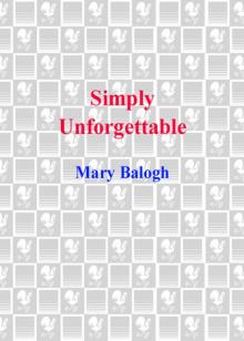 Simply Unforgettable Read online