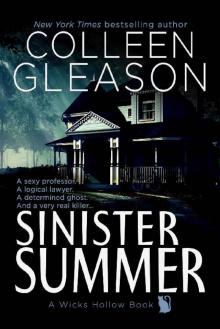 Sinister Summer Read online