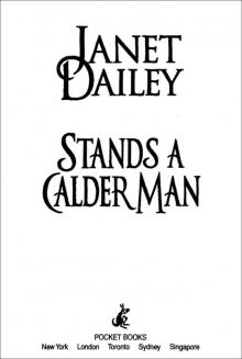 Stands a Calder Man Read online