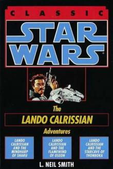 Star Wars - The Adventures of Lando Calrissian Trilogy Read online