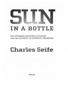 Sun in a Bottle Read online