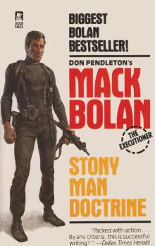 Super Bolan - 001 - Stony Man Doctrine