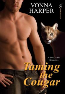 Taming The Cougar Read online