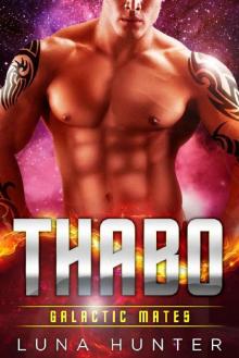 Thabo (Scifi Alien Romance) (Galactic Mates) Read online