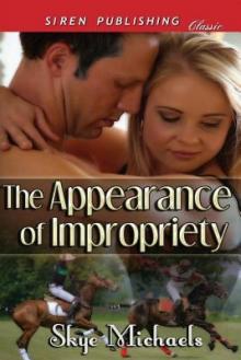 The Appearance of Impropriety Read online