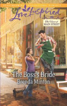 The Boss's Bride (The Heart of Main Street) Read online