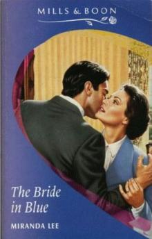 The Bride In Blue Read online