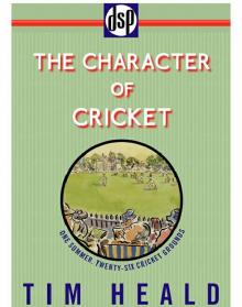 The Character of Cricket Read online